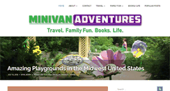 Desktop Screenshot of minivanadventures.com